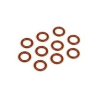 Xray silicone o-ring 8x2 (10) X971080