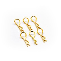Clips dorados de carrocería Hobao H84134