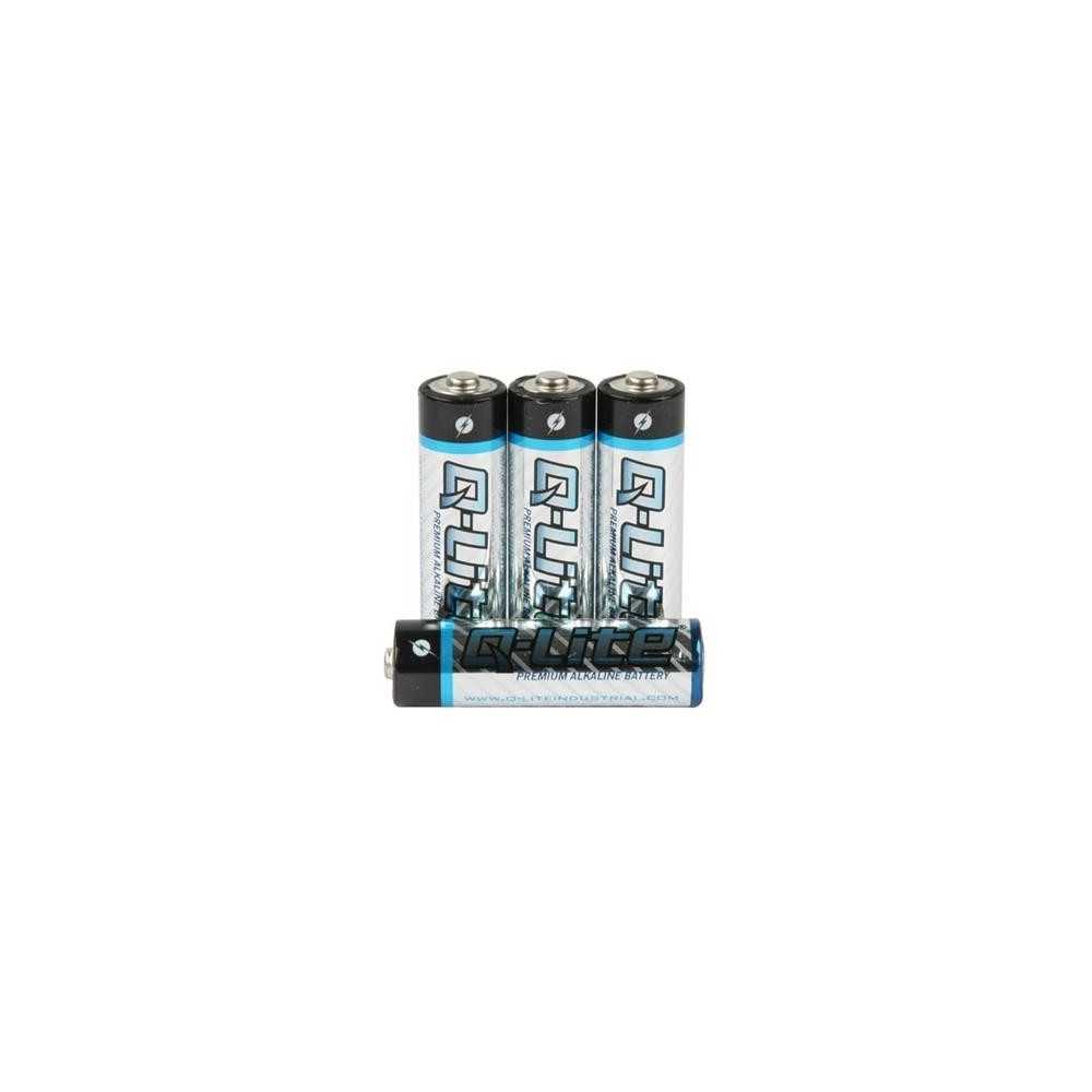 YellowRC Yellow RC Alkaline AAA 1.5V 4pc YEL2101