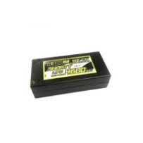 YellowRC Yellow RC LiPo 4600mAh 7,4V 2S 100C Shorty Hardcase YEL2646