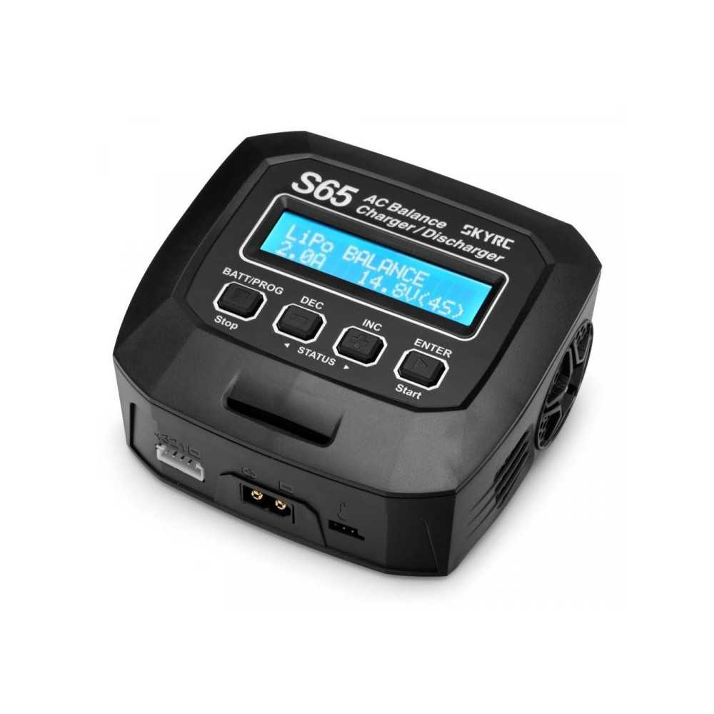 YellowRC SkyRC S65 SK-100152-02 65W/6A AC Charge/Discharger YEL4105 YellowRC SkyRC S65 SK-100152-02 65W/6A AC Charge/Discharger YEL4105