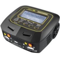 YellowRC SkyRC SK-100131-02 AC/DC DUO CHARGER 10A/100W D100 V2 YEL4106