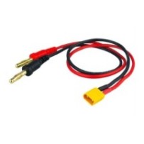 YellowRC Yellow RC Charger Cable 4mm Banana Plug To XT30 (Male) YEL6008