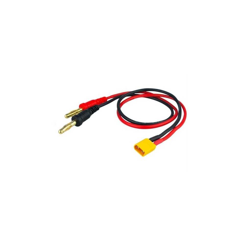 YellowRC Yellow RC Charger Cable 4mm Banana Plug To XT30 (Male) YEL6008 YellowRC Yellow RC Charger Cable 4mm Banana Plug To XT30 (Male) YEL6008