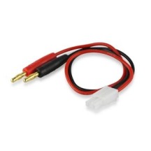 YellowRC Yellow RC Charger Cable 4mm Banana Plug To Tamiya(Male, YEL6010 YEL6010