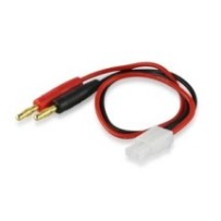 YellowRC Yellow RC Charger Cable 4mm Banana Plug To Tamiya(Male, YEL6010 YEL6010