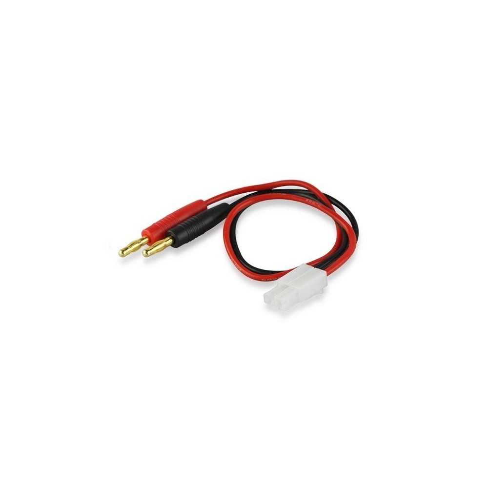YellowRC Yellow RC Charger Cable 4mm Banana Plug To Tamiya(Male, YEL6010 YEL6010