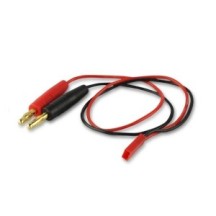 YellowRC Yellow RC Charger Cable 4mm Banana Plug To JST (female) YEL6011