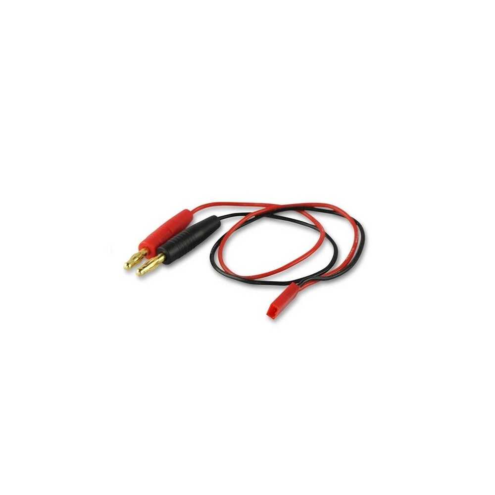 YellowRC Yellow RC Charger Cable 4mm Banana Plug To JST (female) YEL6011 YellowRC Yellow RC Charger Cable 4mm Banana Plug To JST (female) YEL6011