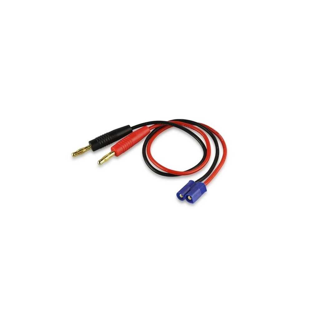 YellowRC Yellow RC Charger Cable 4mm Banana Plug To EC3 (Male) YEL6013 YellowRC Yellow RC Charger Cable 4mm Banana Plug To EC3 (Male) YEL6013