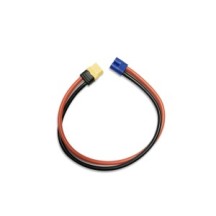 YellowRC Yellow RC XT60 female to EC3 Charge Cable 12awg 300mm YEL6021