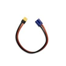 YellowRC Yellow RC XT60 female to EC5 Charge Cable 12awg 300mm YEL6022