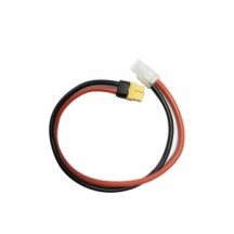 YellowRC Yellow RC XT60 female to Tamiya Charge Cable 12awg 300mm YEL6024