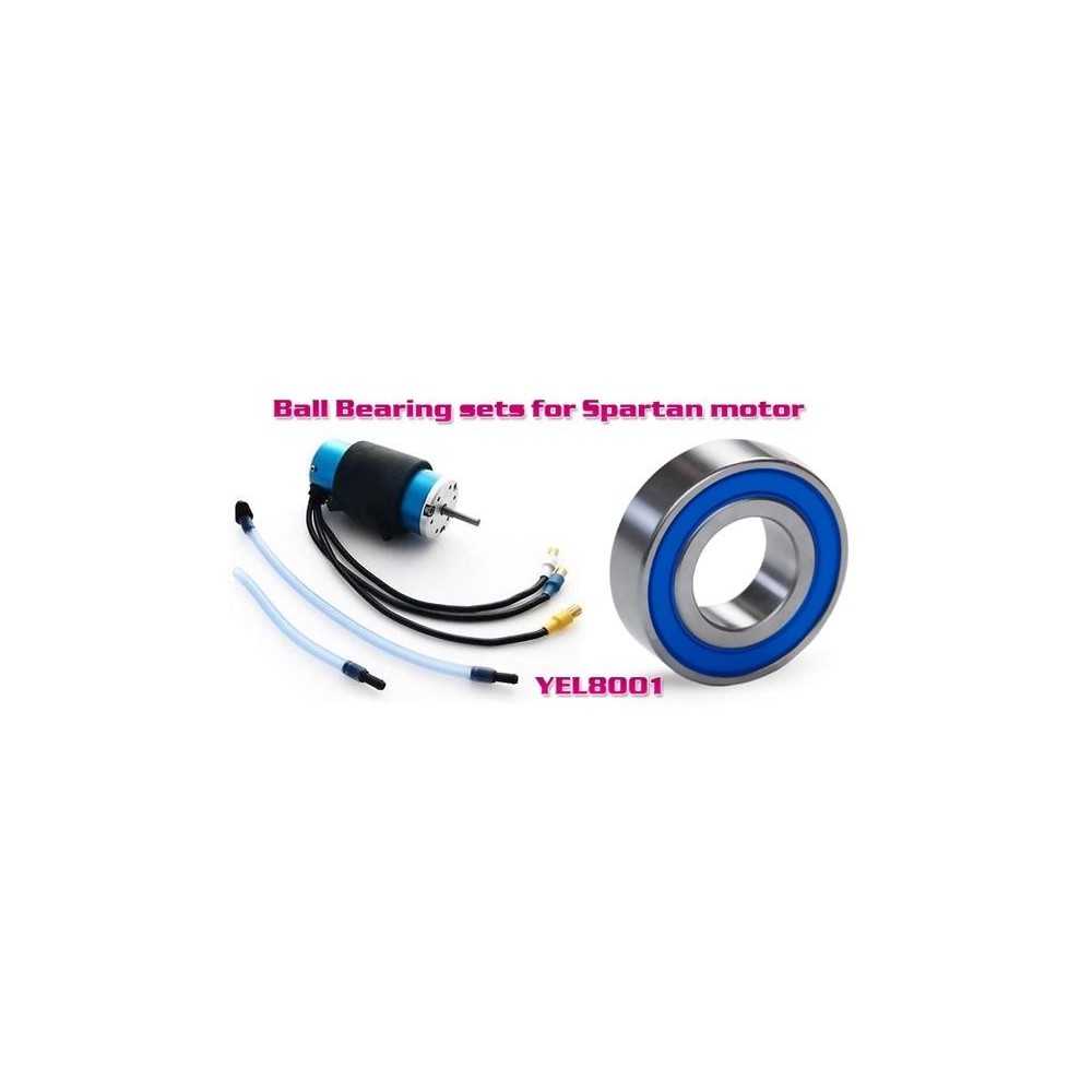 YELLOWRC Bearing fits: Spartan Motor (2) 5X14X5 YEL8001 YELLOWRC Bearing fits: Spartan Motor (2) 5X14X5 YEL8001