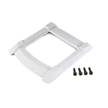 Traxxas Maxx white Skid plate roof body TRX8917A