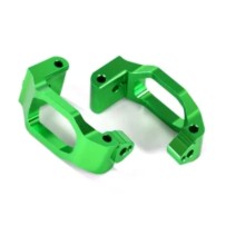 Traxxas Caster blocks (c-hubs) 6061-t6 aluminum (green-anodized) left-right TRX8932G