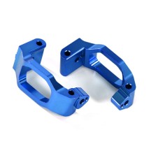 Traxxas Caster blocks (c-hubs) 6061-t6 aluminum (blue-anodized) left-right TRX8932X