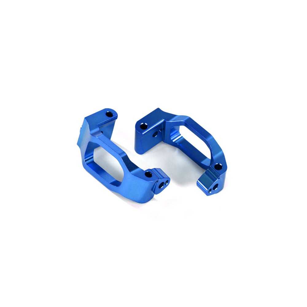 Traxxas Caster blocks (c-hubs) 6061-t6 aluminum (blue-anodized) left-right TRX8932X Traxxas Caster blocks (c-hubs) 6061-t6 aluminum (blue-anodized) left-right TRX8932X