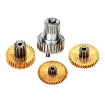 Traxxas Gear set metal (for 2080x micro waterproof servo) TRX2082X