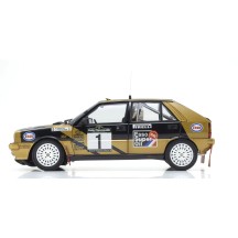 Kyosho 1:18 Lancia Delta HF 4WD Rally Piancavallo 1987 Esso Nr.1 KS08960D