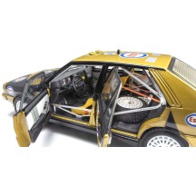 Kyosho 1:18 Lancia Delta HF 4WD Rally Piancavallo 1987 Esso Nr.1 KS08960D