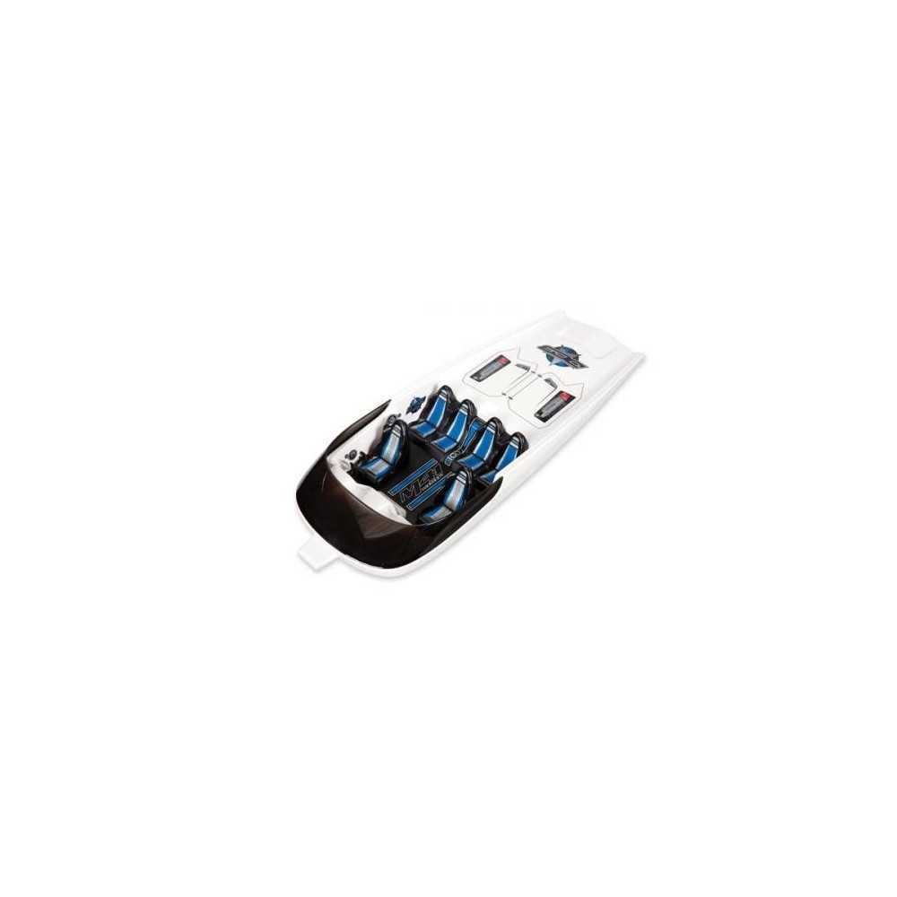 Traxxas Hatch dcb m41 orange graphics TRX5787 Traxxas Hatch dcb m41 orange graphics TRX5787