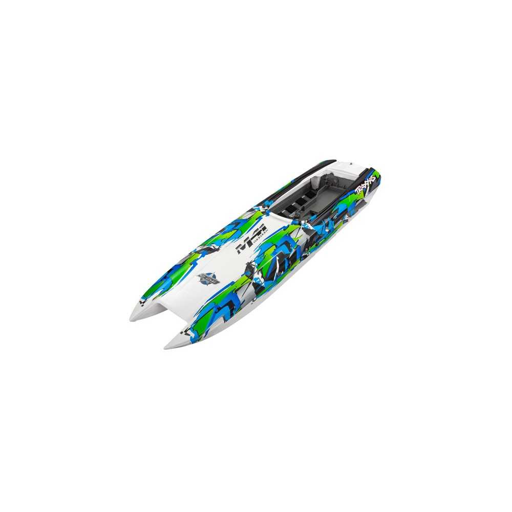 Traxxas Hull dcb m41 green (fully assembled) TRX5768 Traxxas Hull dcb m41 green (fully assembled) TRX5768