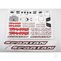 Hoja de gráficos spartan Traxxas TRX5713