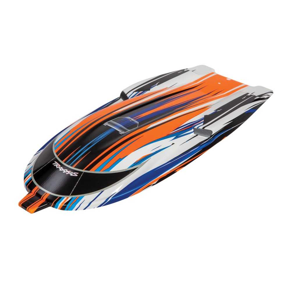 Traxxas Hatch spartan orange graphics TRX5736 Traxxas Hatch spartan orange graphics TRX5736