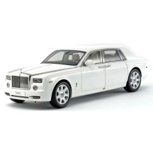 Kyosho 1:18 Rolls-Royce Phamtom EWB 2012 Silver KS08841S