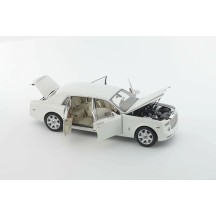 Kyosho 1:18 Rolls-Royce Phamtom EWB 2012 Silver KS08841S