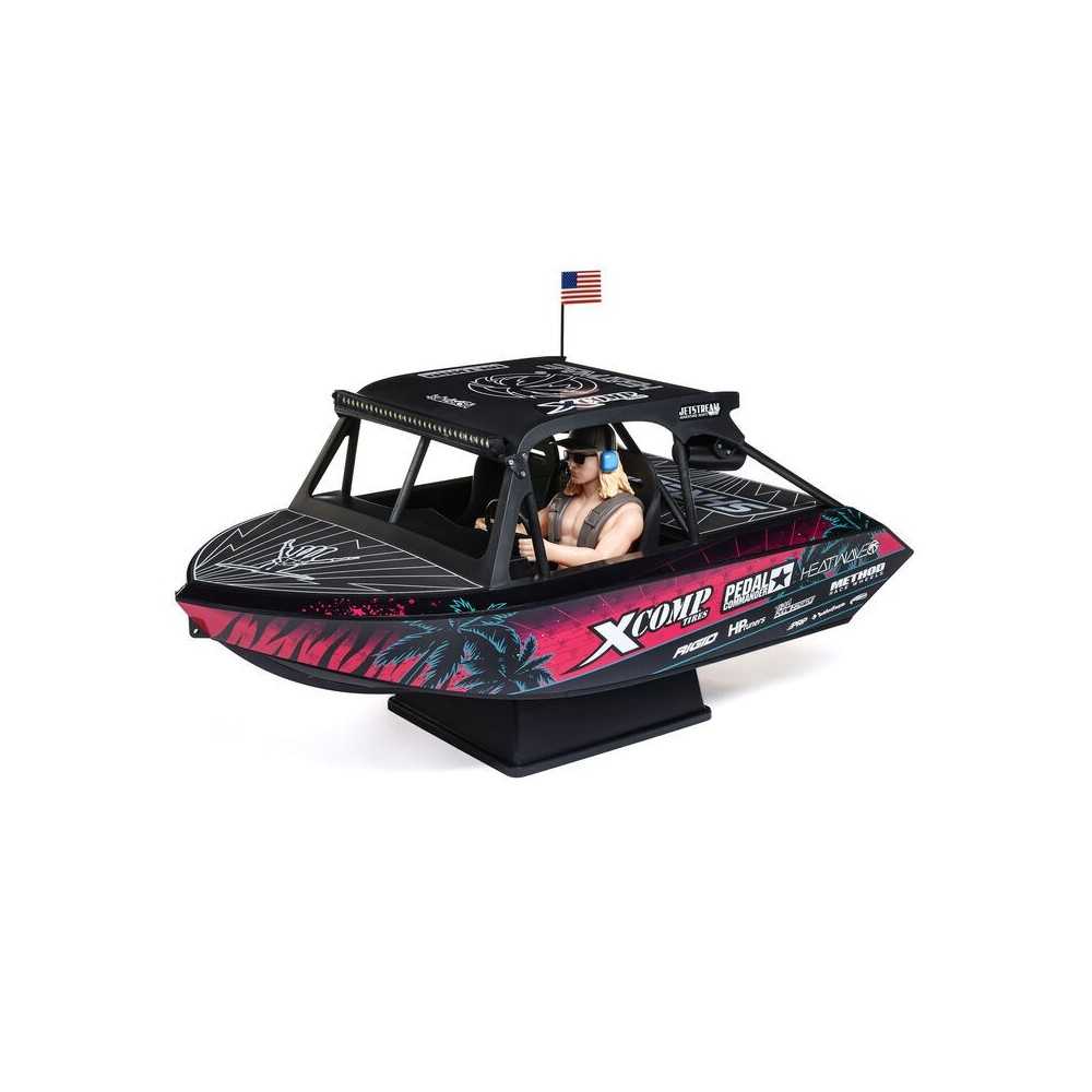 Pro Boat 1-6 24" Jetstream Jet Boat RTR Shreddy PRB08051T1 Pro Boat 1-6 24" Jetstream Jet Boat RTR Shreddy PRB08051T1