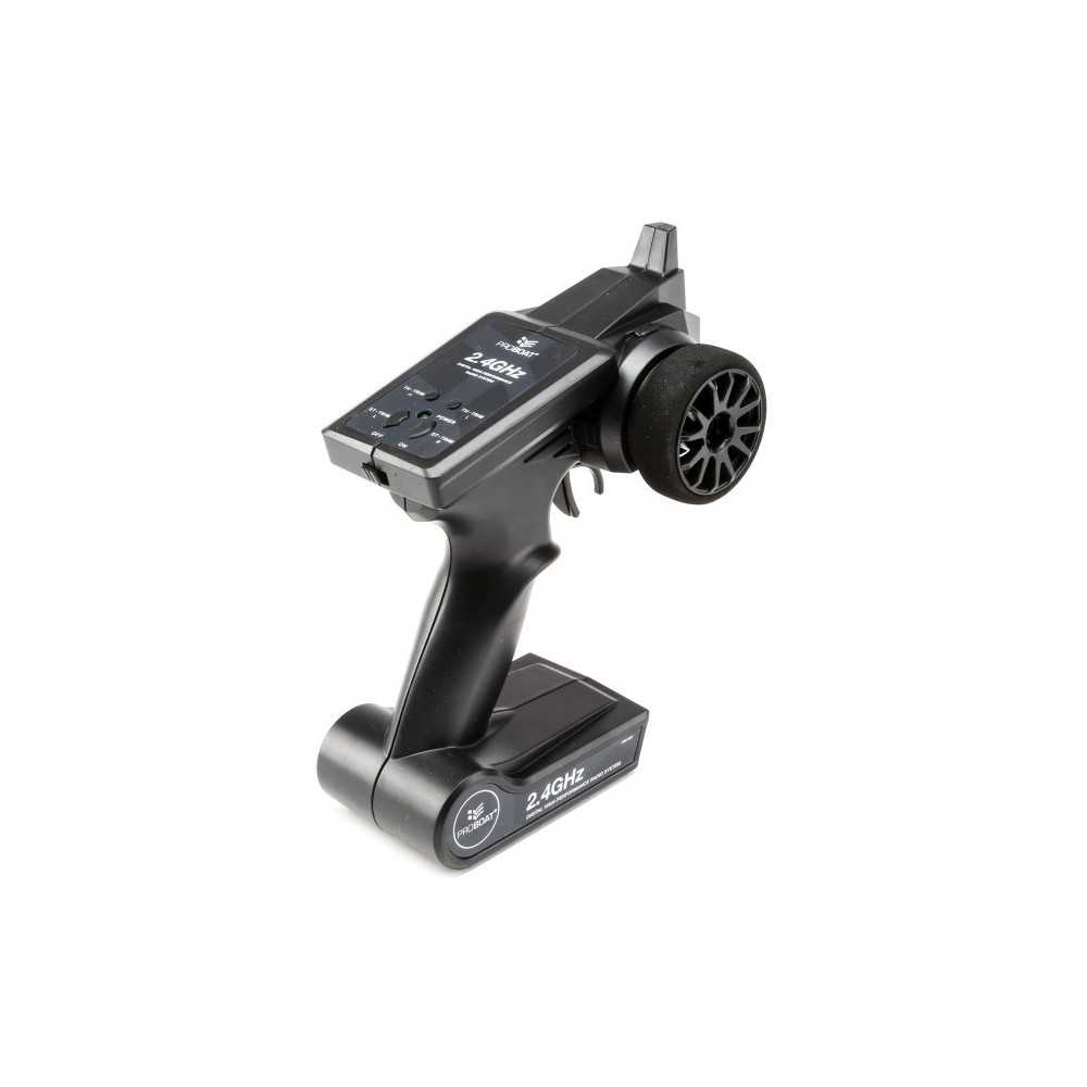Pro Boat 2.4GHz Transmitter: React 9 17 PRB18007 Pro Boat 2.4GHz Transmitter: React 9 17 PRB18007