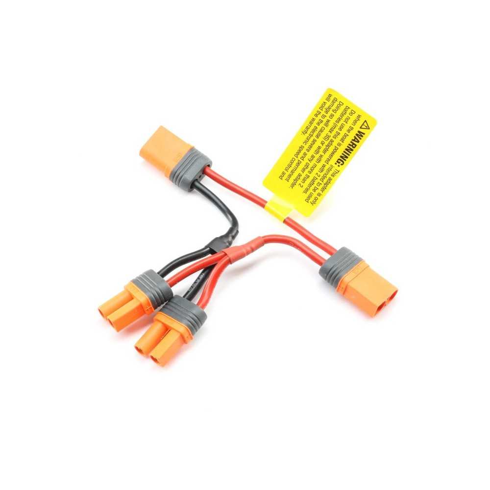 Pro Boat Battery Adapter EC5: Miss GEICO Zelos 36 PRB18031