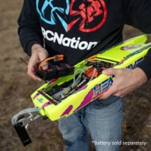 Pro Boat Blackjack 24" V2 Catamaran Brushless: RTR Heat Wave Visual PRB08049T1