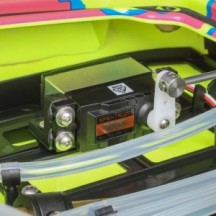 Pro Boat Blackjack 24" V2 Catamaran Brushless: RTR Heat Wave Visual PRB08049T1