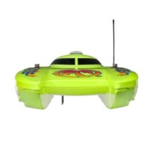 Pro Boat Blackjack 24" V2 Catamaran Brushless: RTR Heat Wave Visual PRB08049T1