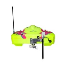 Pro Boat Blackjack 24" V2 Catamaran Brushless: RTR Heat Wave Visual PRB08049T1