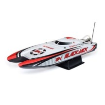 Catamarán Blackjack 24 pulgadas V2 sin escobillas RTR Vegas Offshore Pro Boat PRB08049T2
