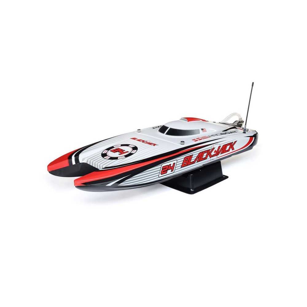 Pro Boat Blackjack 24" V2 Catamaran Brushless: RTR Vegas Offshore PRB08049T2 Pro Boat Blackjack 24" V2 Catamaran Brushless: RTR Vegas Offshore PRB08049T2