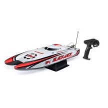 Pro Boat Blackjack 24" V2 Catamaran Brushless: RTR Vegas Offshore PRB08049T2