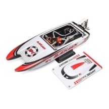 Pro Boat Blackjack 24" V2 Catamaran Brushless: RTR Vegas Offshore PRB08049T2