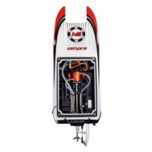Pro Boat Blackjack 24" V2 Catamaran Brushless: RTR Vegas Offshore PRB08049T2