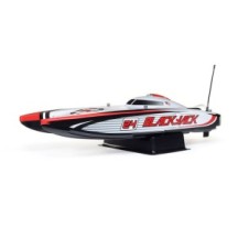 Pro Boat Blackjack 24" V2 Catamaran Brushless: RTR Vegas Offshore PRB08049T2