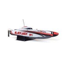 Pro Boat Blackjack 24" V2 Catamaran Brushless: RTR Vegas Offshore PRB08049T2