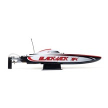 Pro Boat Blackjack 24" V2 Catamaran Brushless: RTR Vegas Offshore PRB08049T2