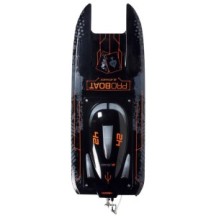 Pro Boat Blackjack 42" 8S Brushless Catamaran RTR: Black-Orange PRB08043T1