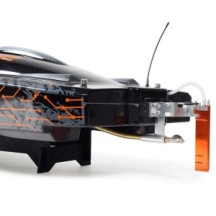 Pro Boat Blackjack 42" 8S Brushless Catamaran RTR: Black-Orange PRB08043T1