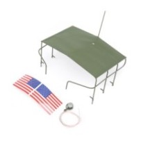 Pro Boat Bridge Canopy: Alpha Patrol Boat PRB286035