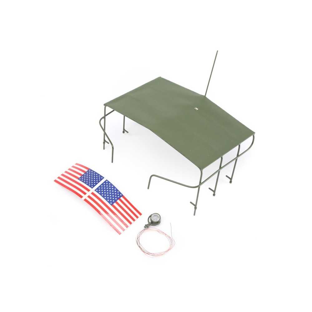 Pro Boat Bridge Canopy: Alpha Patrol Boat PRB286035 Pro Boat Bridge Canopy: Alpha Patrol Boat PRB286035